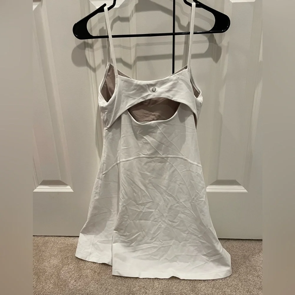 Lululemon Align Cami Strap Dress in White - Picture 4 of 7